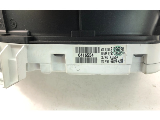 Панель приборов 31296228 Volvo C70