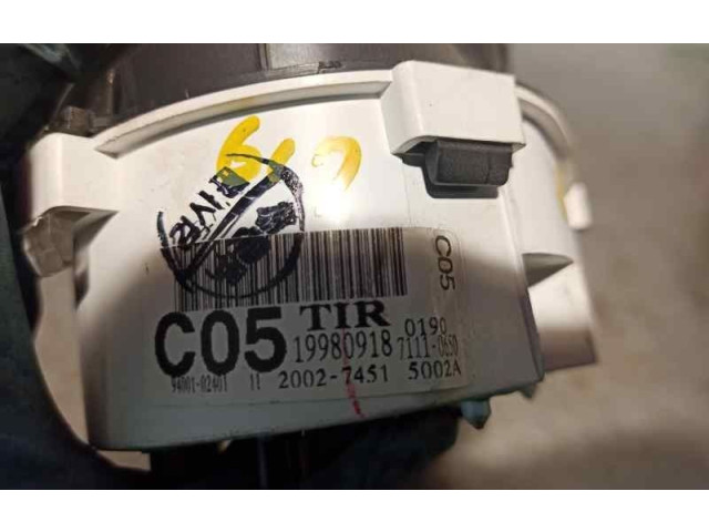 Přístrojová deska Hyundai Atos Classic 1998 78805051