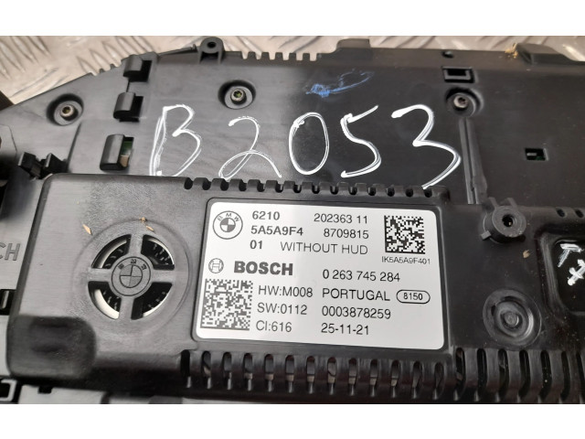 Přístrojová deska BMW 3 G20 G21 2022 5A5A9F4