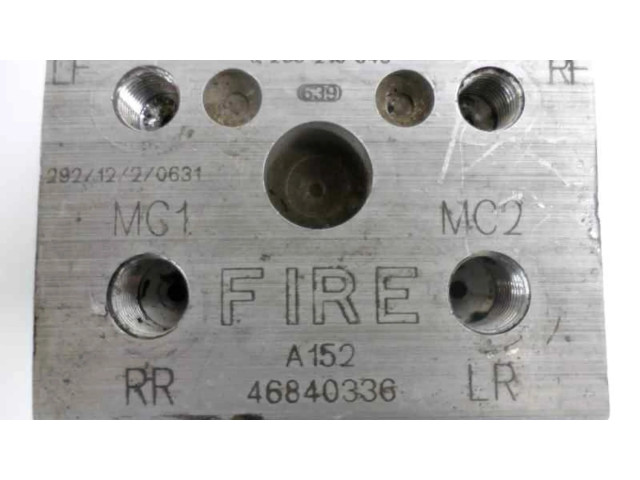 Jednotka ABS 46840336, 0265216945 Fiat Punto (188) 1999