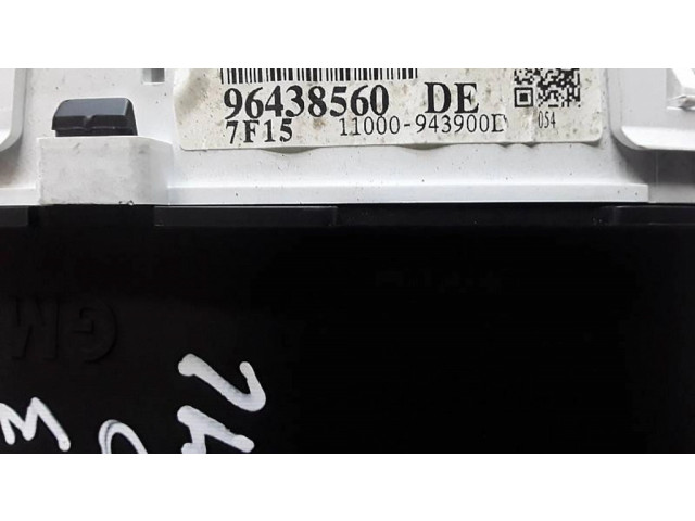 Панель приборов 96438560 Chevrolet Nubira