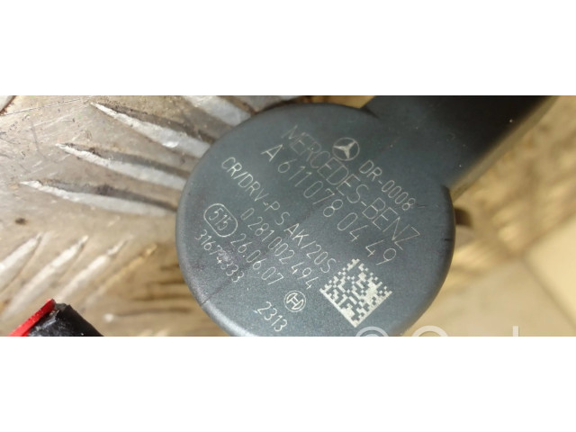 Топливная рампа A6420700495 Jeep Grand Cherokee (WK) 3.0 для двигателя EXL