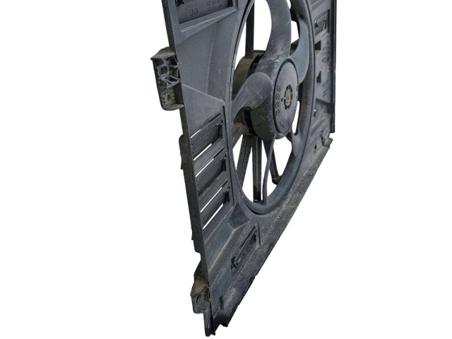 Вентилятор радиатора     1K0121205AF, 3135103803    Volkswagen Caddy 