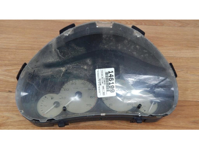 Přístrojová deska Citroen Berlingo 2003 9648836380