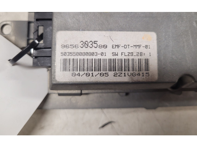 Дисплей 9656303580 Peugeot 607