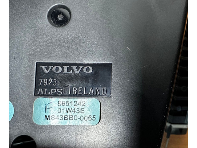 Блок управления климат-контролем M643BB00065   Volvo V70