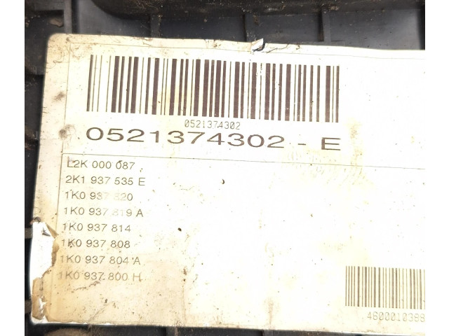 Блок предохранителей 1K0937124K, 014189851   Volkswagen Caddy    