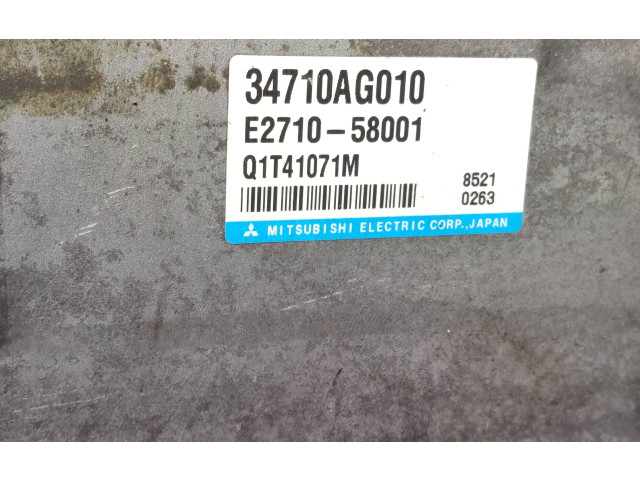 Jednotka ABS 34710AG010, E271058001 Subaru Legacy 2008