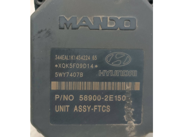 Jednotka ABS 589002E150, XQK5F09D14 Hyundai Tucson JM 2004