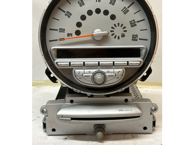 Панель приборов 9136196, C00112643   Mini One - Cooper Coupe R56       