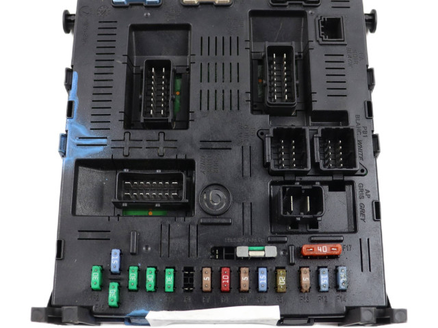 Блок предохранителей 9663510580, 281171702B Citroen C4 I