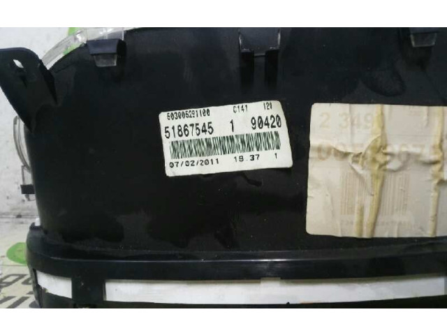 Přístrojová deska  Fiat Punto (199) 2009 51867545190420  