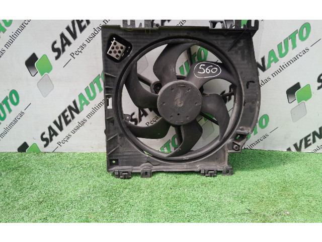Вентилятор печки SV2-24-06 Renault Clio III