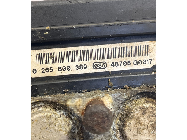 Блок АБС 589101C310, 0265800389 Hyundai Getz - года