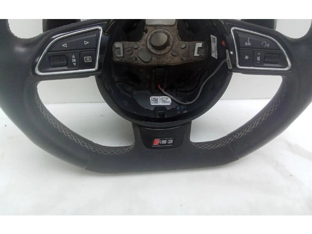 Руль Audi RS3  2015 - 2019 года 8V0419091AG      