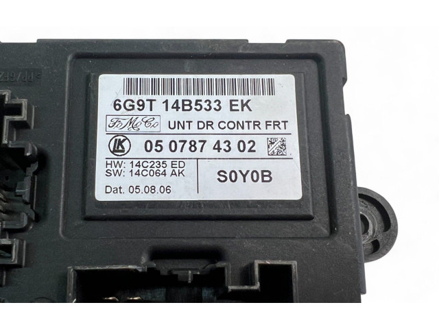 Блок управления 6G9T14B533EK Jaguar XK - XKR