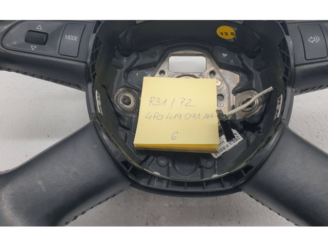 Руль Audi A6 S6 C6 4F 2004 - 2011 года 4F0419091AH