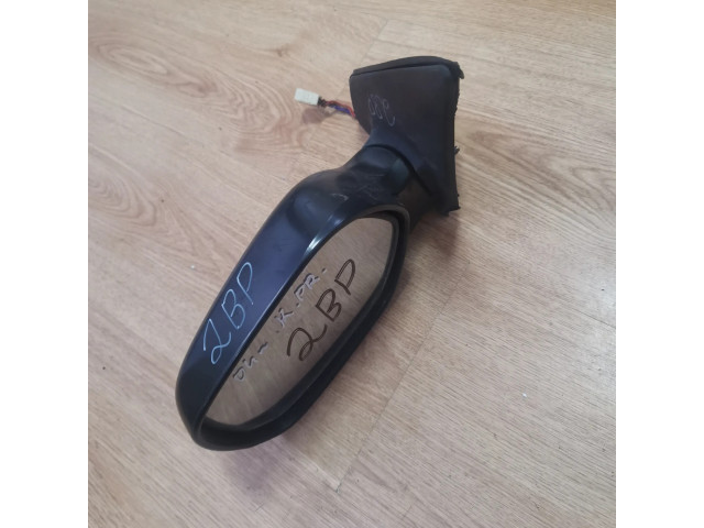 Зеркало электрическое левое Toyota Yaris Verso 1999-2005 года