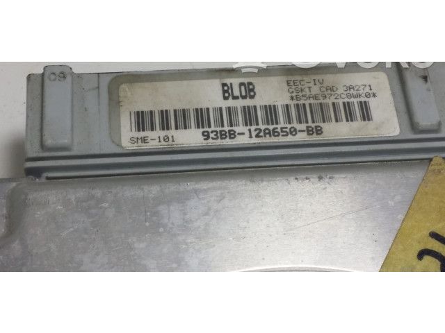 Řídící jednotka 93BB-12A650-BB, 93BB-12A650-BB Ford Mondeo MK II 1996