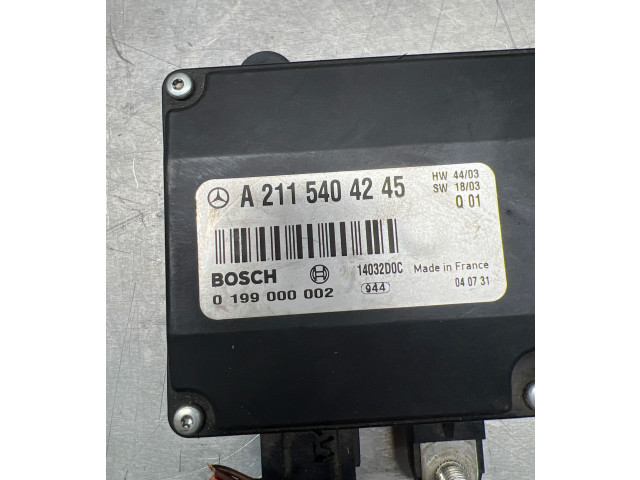 Ojnice A2115404245, 0199000002 Mercedes-Benz E W211