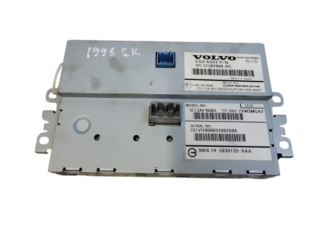 Дисплей 31382906AC, 10R048046 Volvo V40