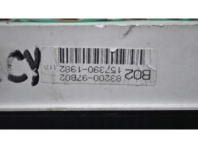 Přístrojová deska Daihatsu Cuore 1999 8320097B02, 97B02