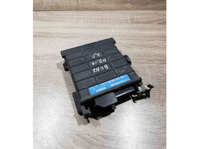 Řídící jednotka 0025453632, 0280800100 Mercedes-Benz 190 W201 1982