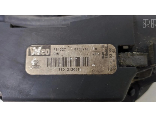 Вентилятор радиатора 8E0121205T, FS1227 Audi A4 S4 B6 8E 8H 2.5