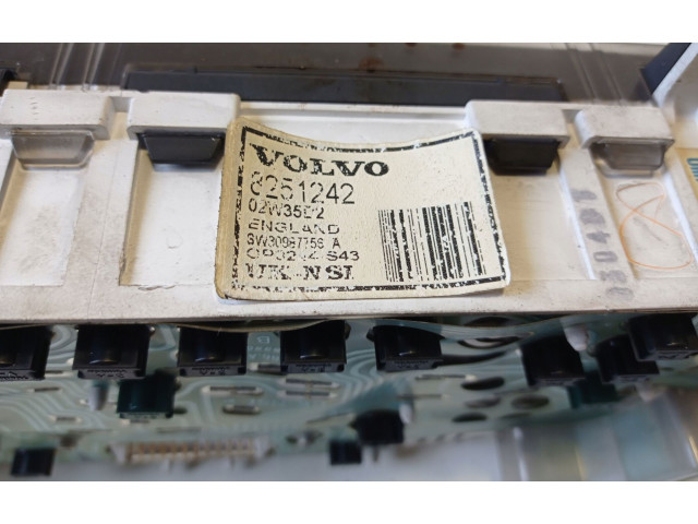 Přístrojová deska Volvo S40, V40 2000 8251242