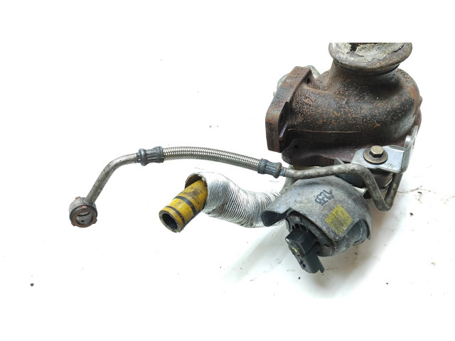 Турбина Citroen C4 II Picasso 1.6 9666129680, 9686120680         