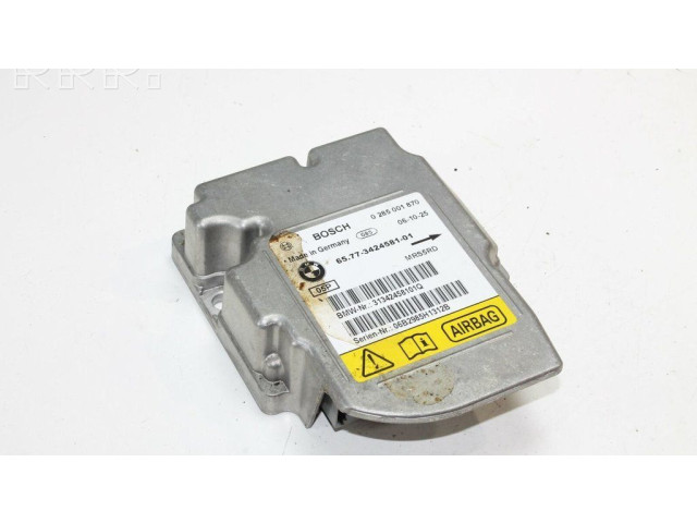 Блок подушек безопасности 3424581   BMW X3 E83