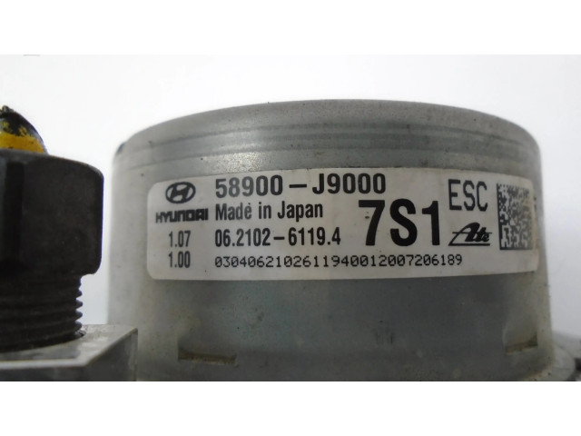 Блок управления АБС 58910J9000, 58900J9000 Hyundai Kona