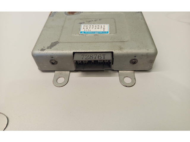 Řídící jednotka MD354511, K8T72876 Mitsubishi Pajero Sport I 2003