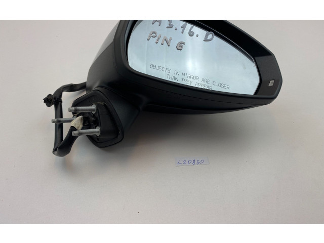 Зеркало электрическое        Audi A3 S3 8V  2013 - 2019 года   