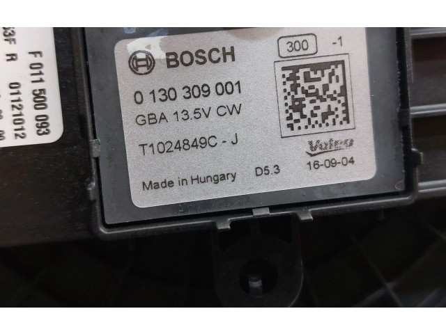 Рулевая рейка Вентилятор печки 3135102380, 0130309001 Mercedes-Benz GLC X253 C253 2015 - года