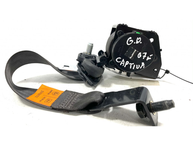 Задний ремень безопасности