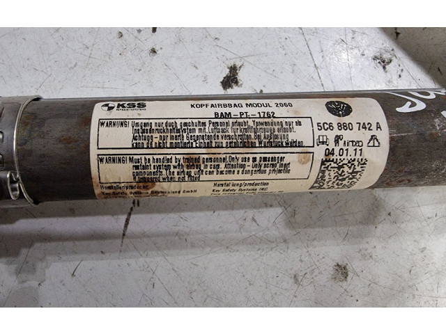 Боковая подушка безопасности 5C6880742A Volkswagen Jetta VI