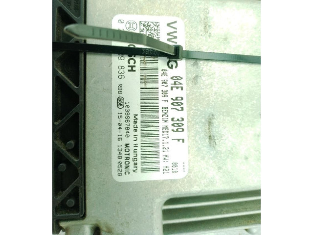 Блок управления 04E907309F Audi A3 S3 A3 Sportback 8P