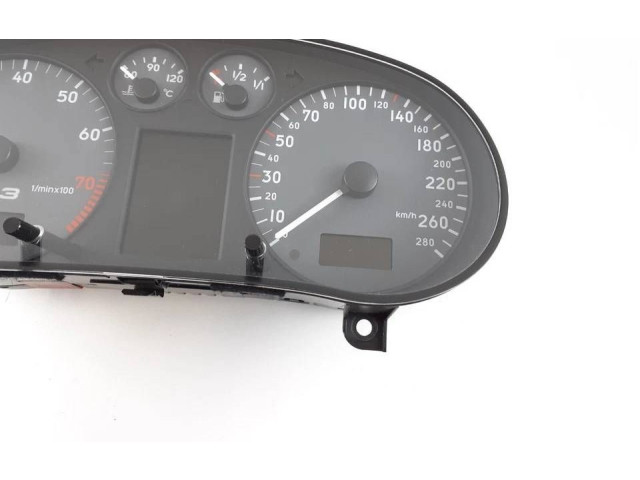 Спидометр (приборный щиток) 8L0920932H, 8L0920932 Audi A3 S3 8L