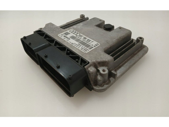 Блок управления двигателя 03C906016F, 0261S04652 Audi A3 S3 8P