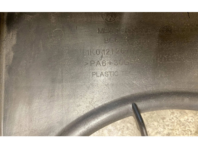 Вентилятор радиатора 1K0121207T, 1K0121207J9B9 Volkswagen Jetta V