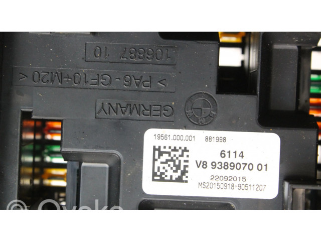 Pojistková skříňka 9389070 BMW 1 F20 F21 2015