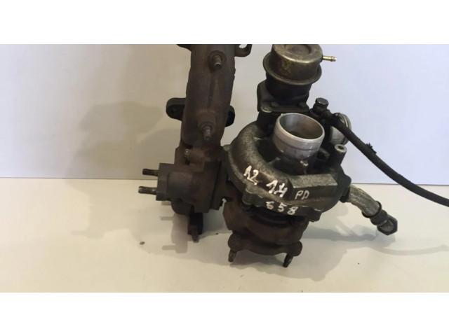 Turbodmychadlo Турбина 045145701, 7017291S   Audi A2 1.4  