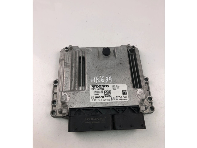 Блок управления двигателем Блок управления 32313485, 0261S1002P Volvo XC40