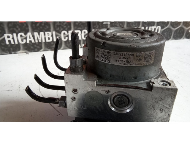 Блок АБС 1617387780, 1617387780   Peugeot  2008 I  2013 - 2019 года