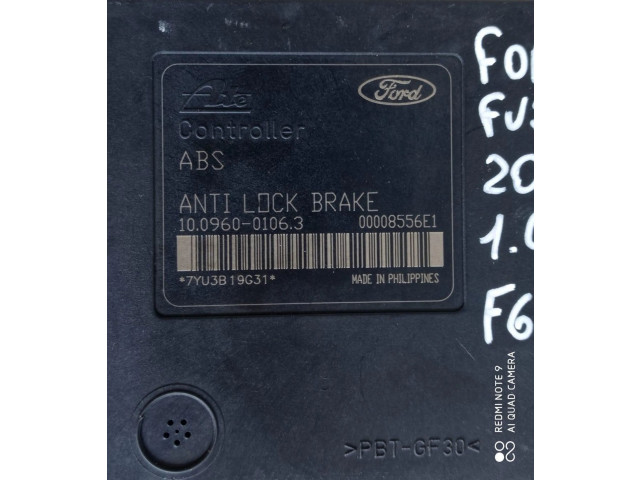 Блок АБС 2S61-2M110-CE, 2S61-2M110-CE   Ford  Fusion  2002 - 2005 года
