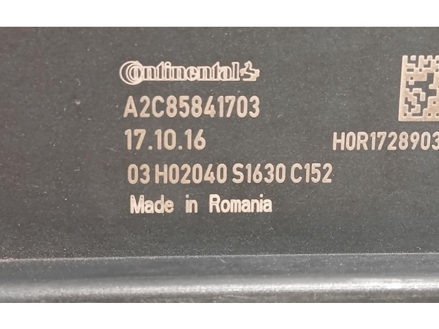 Блок подушек безопасности 0212004, 0212004 Dacia Duster