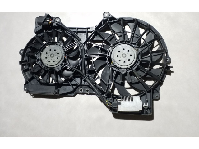 Вентилятор радиатора     4F0121003A, FS1447    Audi A6 S6 C6 4F 3.2