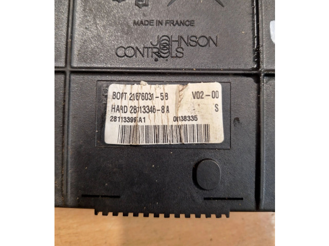 Блок комфорта 21676031, 28113399A Citroen C4 I