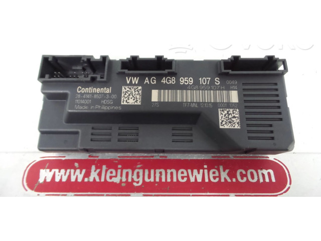 Блок управления 4G8959107S Audi A7 S7 4G